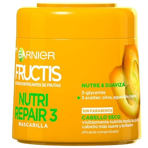 Mascarilla Capilar Nutri Repair 3 300 ml - Garnier - Fructis - 1