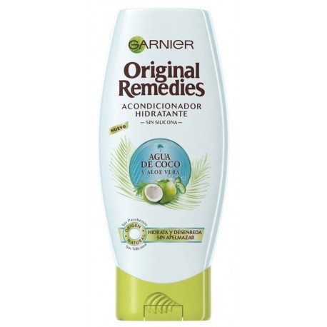 Acondicionador Agua de Coco y Aloe Vera Original Remedies 250 ml - Garnier - 1