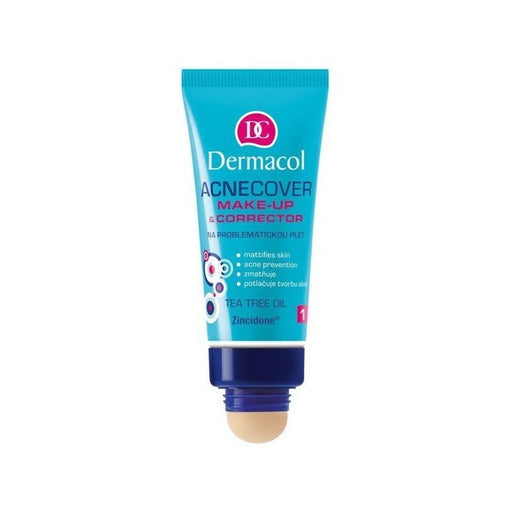 Maquillaje + Corrector para Pieles Acneicas - Acnecover - Dermacol - 1