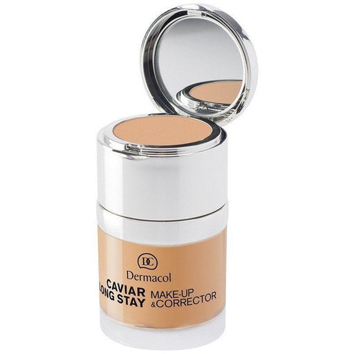 Maquillaje & Corrector - Caviar Long Stay - Dermacol - 2