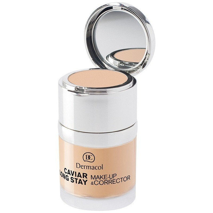 Maquillaje & Corrector - Caviar Long Stay - Dermacol - 4