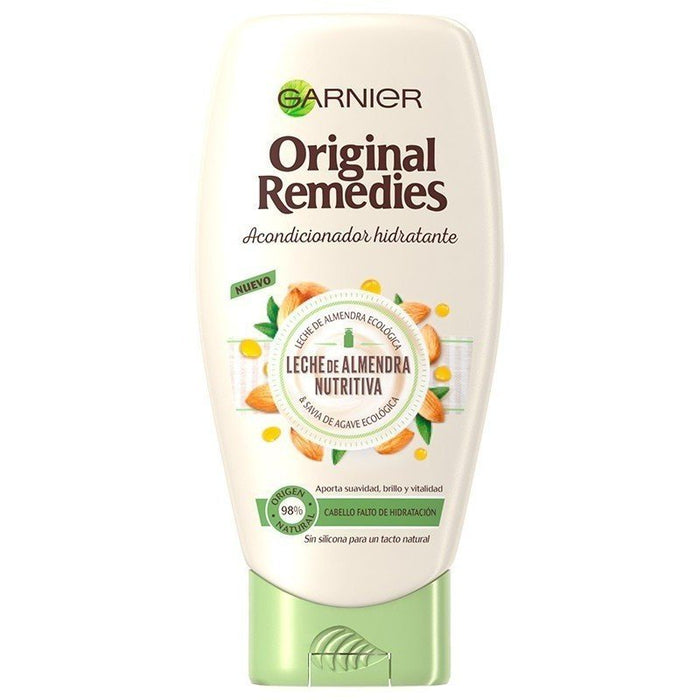 Acondicionador Hidratante Leche de Almendras Original Remedies 250 ml - Garnier - 1