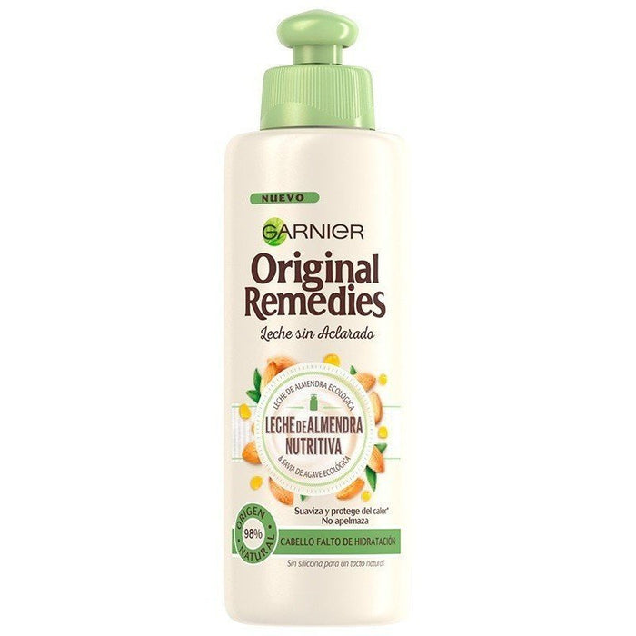 Aceite en Crema Leche de Almendra Original Remedies 200ml - Garnier - 1