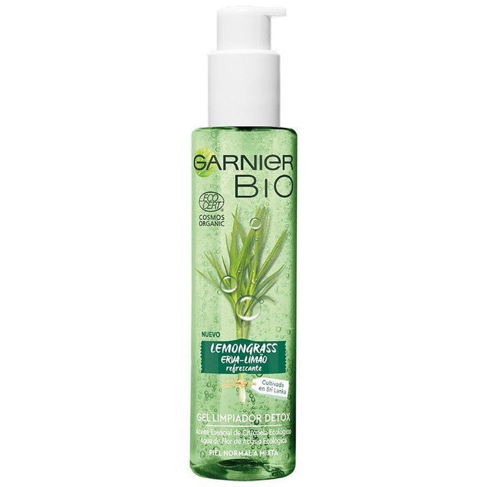 Gel Limpiador Detox Lemongrass Ecológico 150 ml - Bio - Garnier - 1