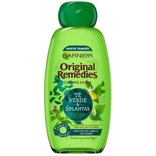 Champú Té Verde Original Remedies 300 ml - Garnier - 1