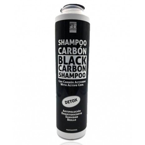 Champú Purificante y Desintoxicante - Carbón Activo Detox 500 ml - Belkos - 1