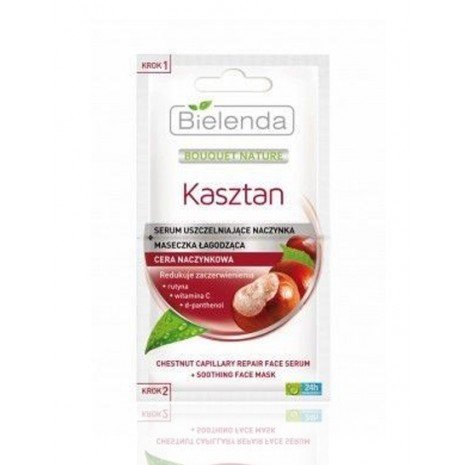 Mascarilla de Castañas - Kasztan - Bielenda - 1