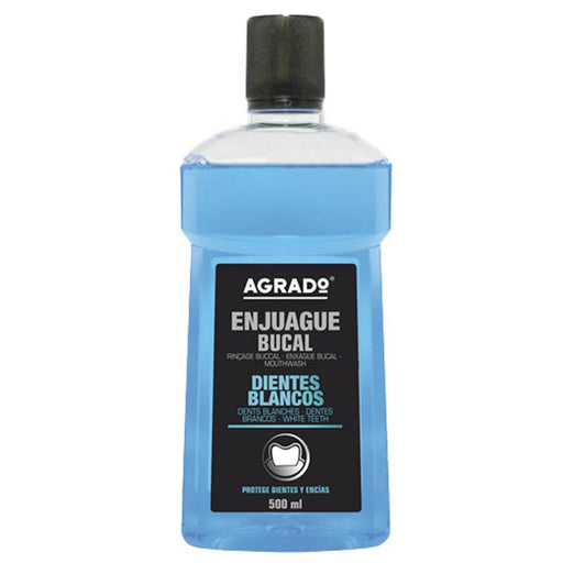 Enjuague Bucal Dientes Blancos - Agrado - 1