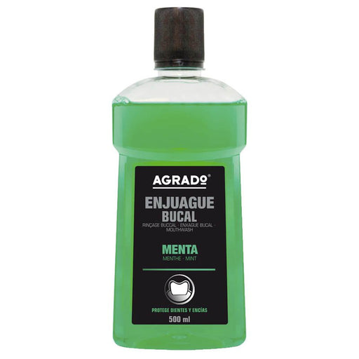 Enjuague Bucal Frescor Menta - Agrado - 1