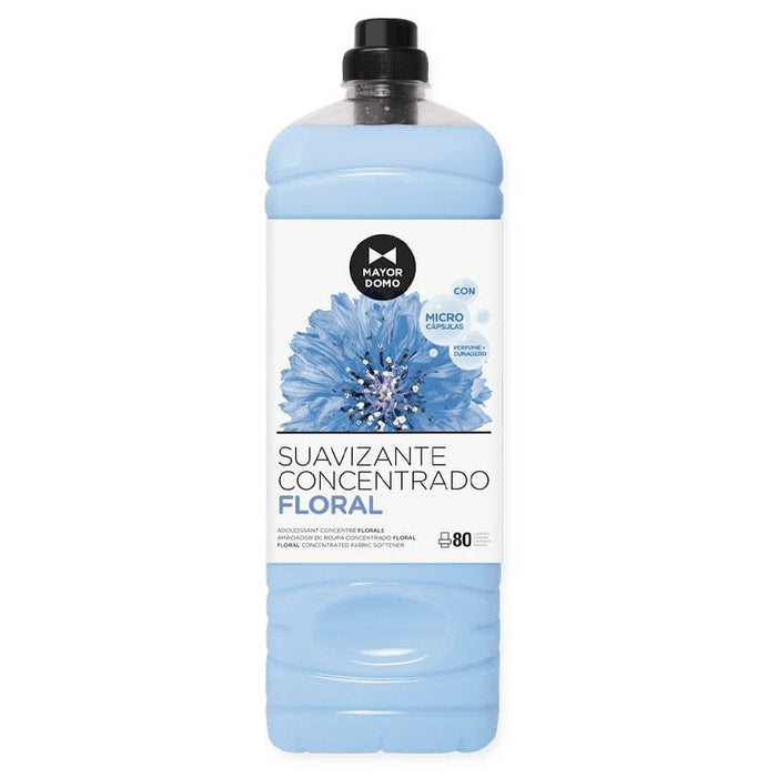 Suavizante Concentrado Floral 2000 ml - Mayordomo - 1