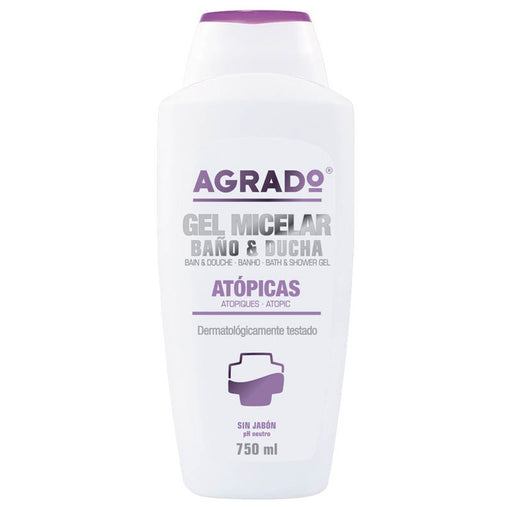 Gel Micelar Pieles Atópicas pH Neutro 750ml - Agrado - 1