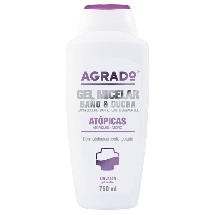 Gel Micelar Pieles Atópicas pH Neutro 750ml - Agrado - 1