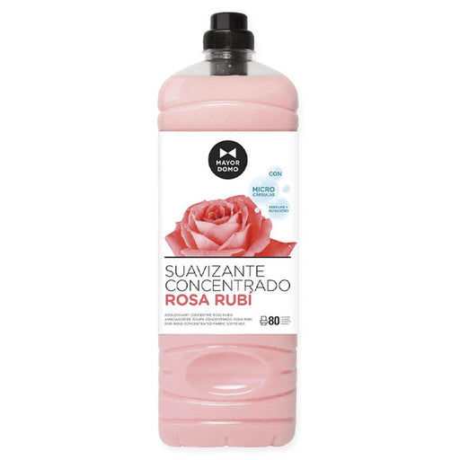 Suavizante Concentrado Rosa Rubí 2000 ml - Mayordomo - 1