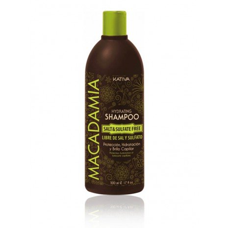 Champú Macadamia Hidratación Intensa 500 ml - Kativa - 2