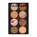 Paleta Contorno de Rostro I Heart Makeup - L.A. Colors : I Heart Makeup Contour Palette - Medium/Deep - 1