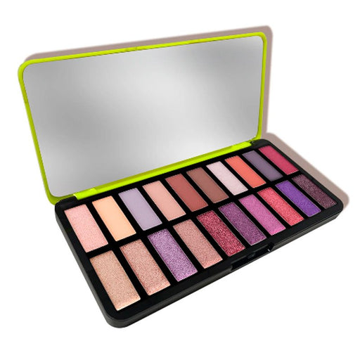 Paleta de Sombras Neon Shock - L.A. Colors - 2