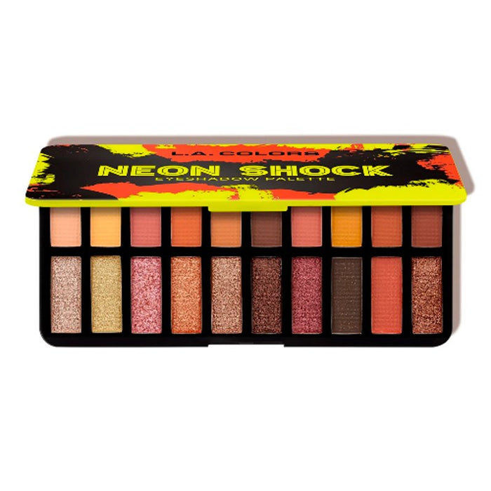 Paleta de Sombras Neon Shock - L.A. Colors - 3