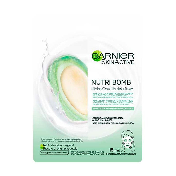 Mascarilla Nutritiva Reparadora Skinactive 28g - Garnier - 1