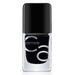 Esmalte de Uñas - Icon Nails Gel - Catrice : 20 BLACK TO THE ROUTES - 1