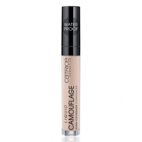 Corrector Líquido - Camouflage - Catrice : -Liquid Camouflage - 005 Light Natural - 1