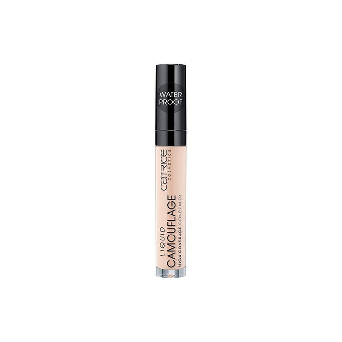 Corrector Líquido - Camouflage - Catrice : -Liquid Camouflage - 10 Porcellain - 1