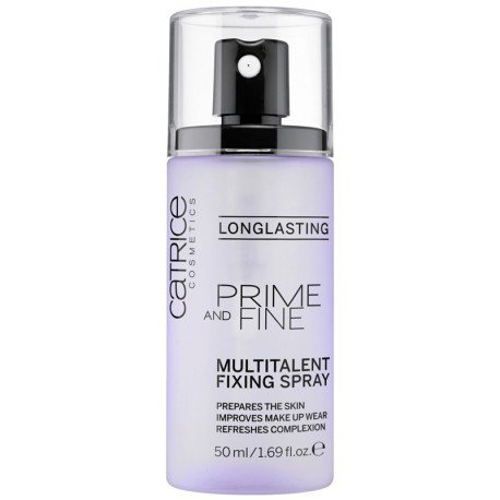 Spray Fijador Multiusos Prime and Fine - Catrice - 1