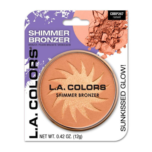 Bronceador Brillante - L.A. Colors - 1