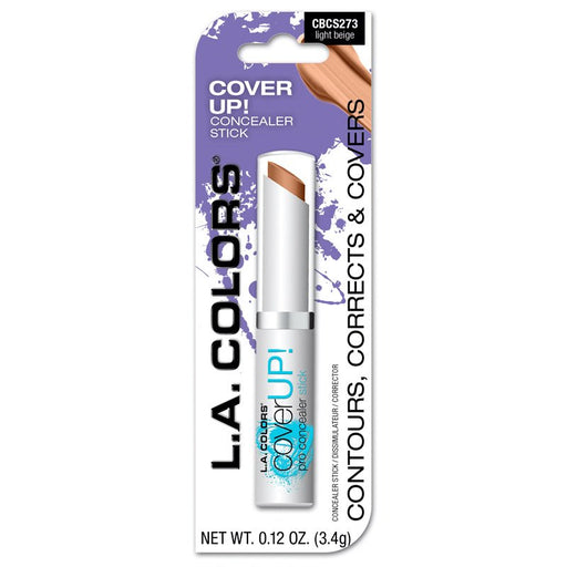 Corrector en Stick Coverup! - Blister - L.A. Colors: Light Beige - 1