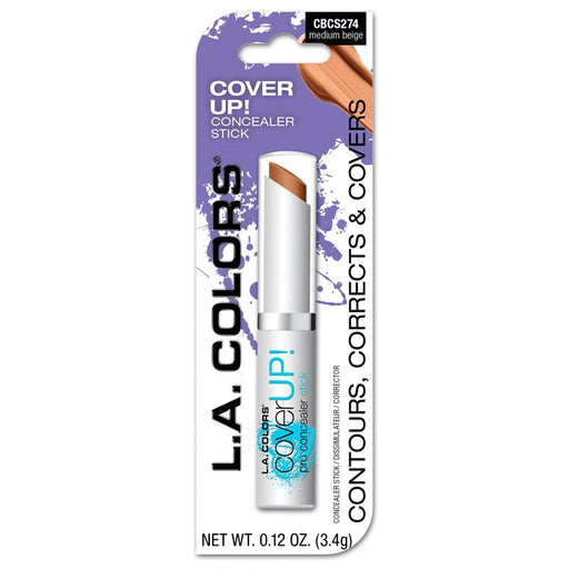 Corrector en Stick Coverup! - Blister - L.A. Colors: Medium Beige - 2