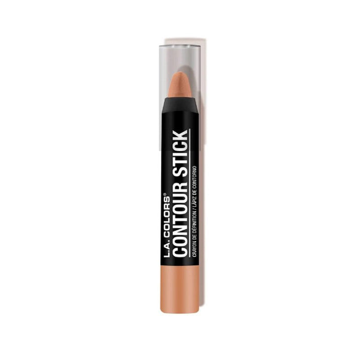 Iluminador Contorno de Rostro en Stick 2,3 gr - L.A. Colors: Medium - 1