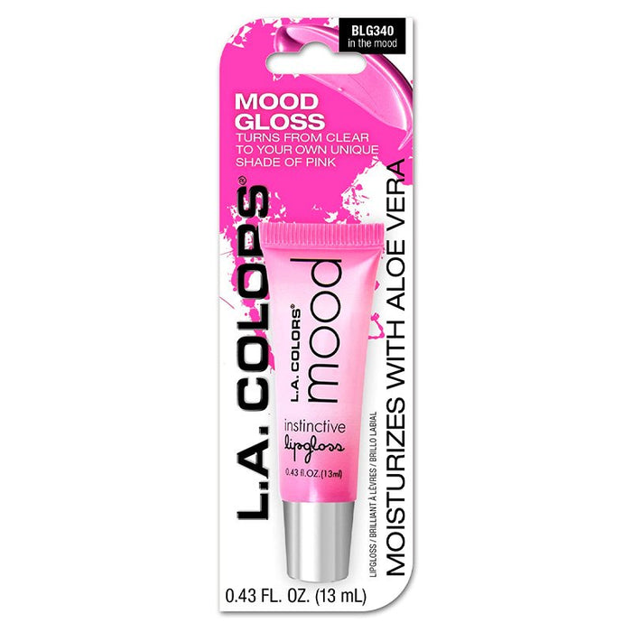 Brillo de Labios Mood - L.A. Colors - 1