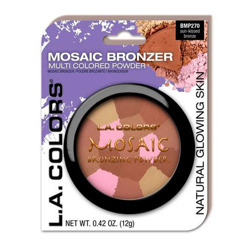 Polvos Bronceadores Hd Mosaic - L.A. Colors - 1