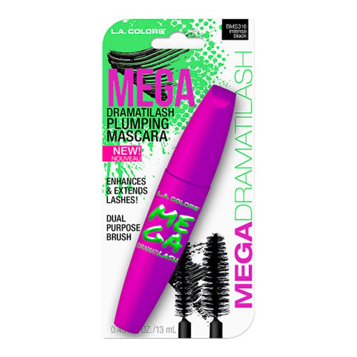 Mascara de Pestañas Mega Dramatilash Blister - L.A. Colors - 1