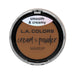 Base de Maquillaje Cream to Powder - L.A. Colors : Caramel - 1