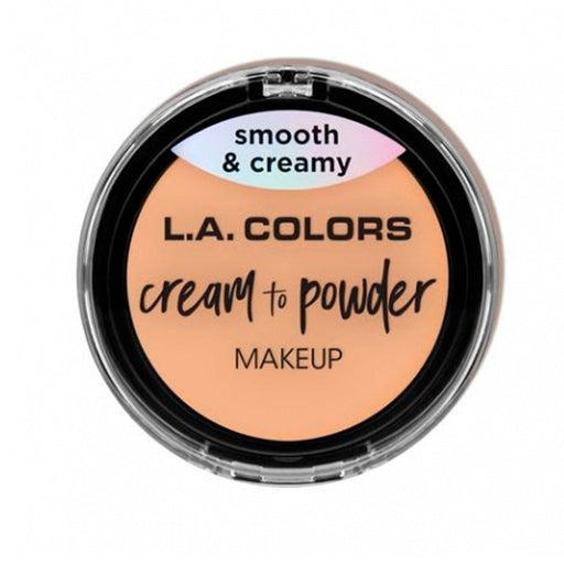 Base de Maquillaje Cream to Powder - L.A. Colors - 1