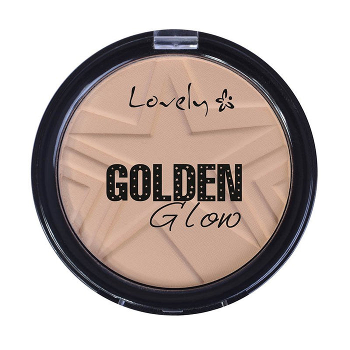 Polvos Sueltos Matificantes - Powder Golden Glow 1 - Lovely : Golden Glow 2 - 1