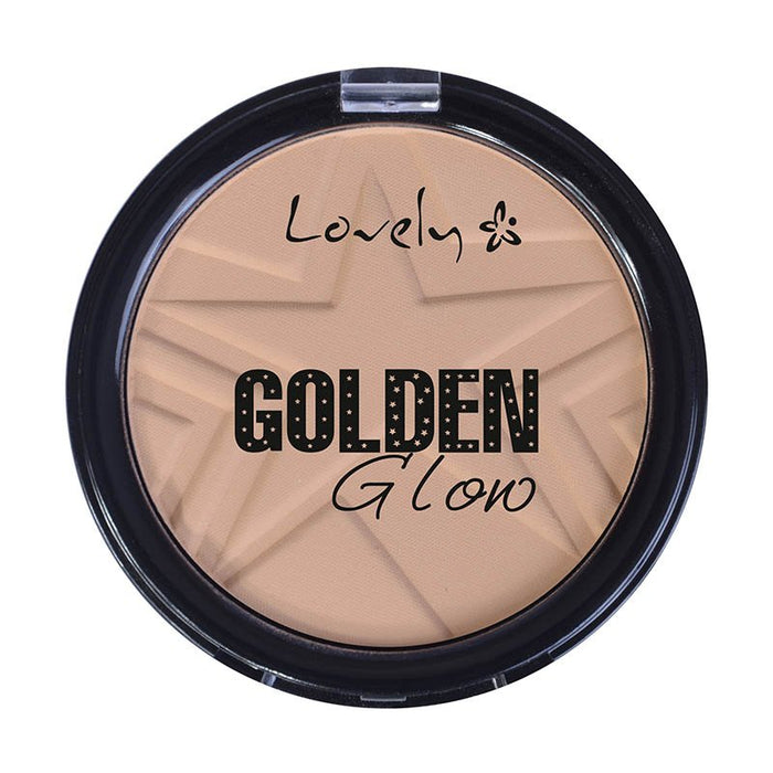 Polvos Sueltos Matificantes - Powder Golden Glow 1 - Lovely : Golden Glow 3 - 1