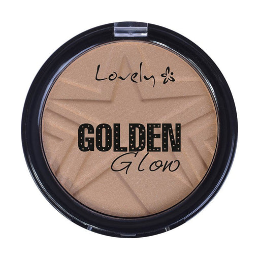 Polvos Sueltos Matificantes - Powder Golden Glow 1 - Lovely - 1