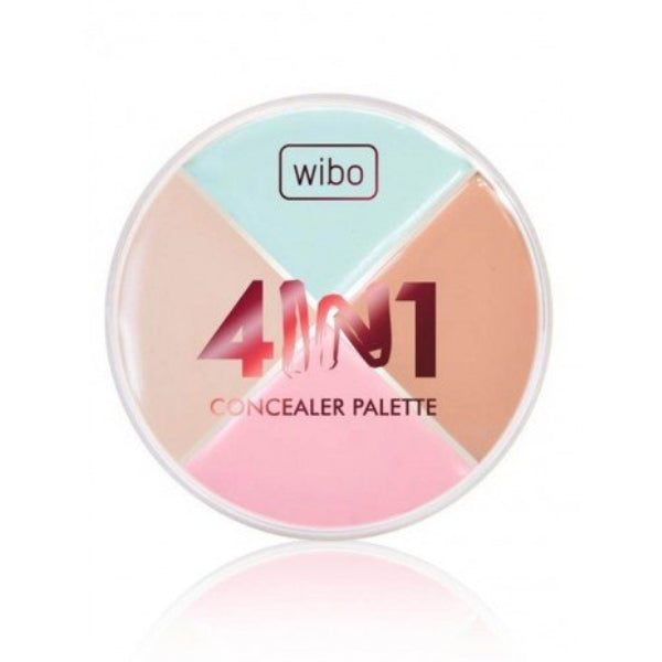 Paleta Corrector 4 en 1 - Concealer Palette - Wibo - 1