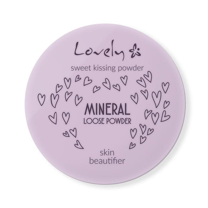 Polvos Sueltos Matificantes - Mineral Loose Powder - Lovely - 1