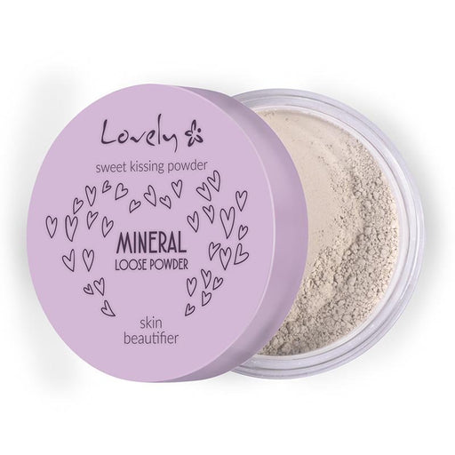 Polvos Sueltos Matificantes - Mineral Loose Powder - Lovely - 2