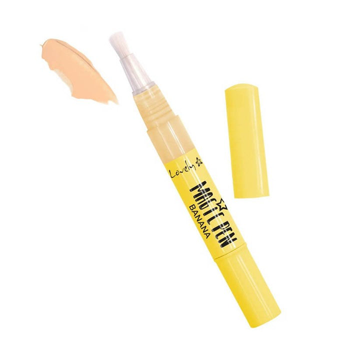 Corrector Líquido - Concelealer Magic Pen – Anti Redness - Lovely - 1