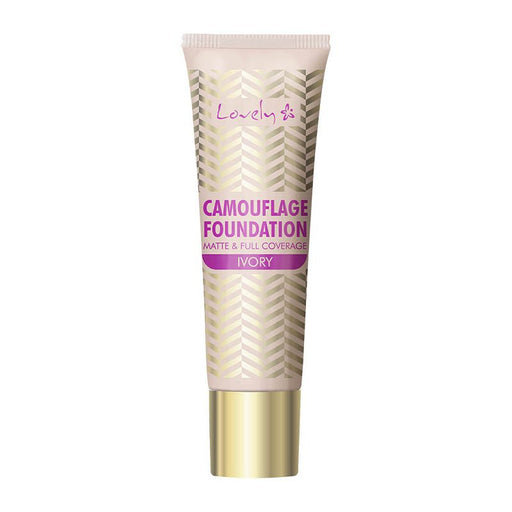 Base de Maquillaje Camouflage Foundation Matte & Full Coverage - Lovely - 1