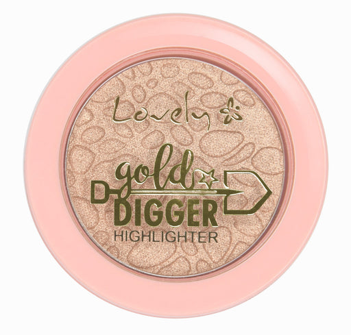 Iluminador en Polvo - Gold Digger Highlighter - Lovely - 1