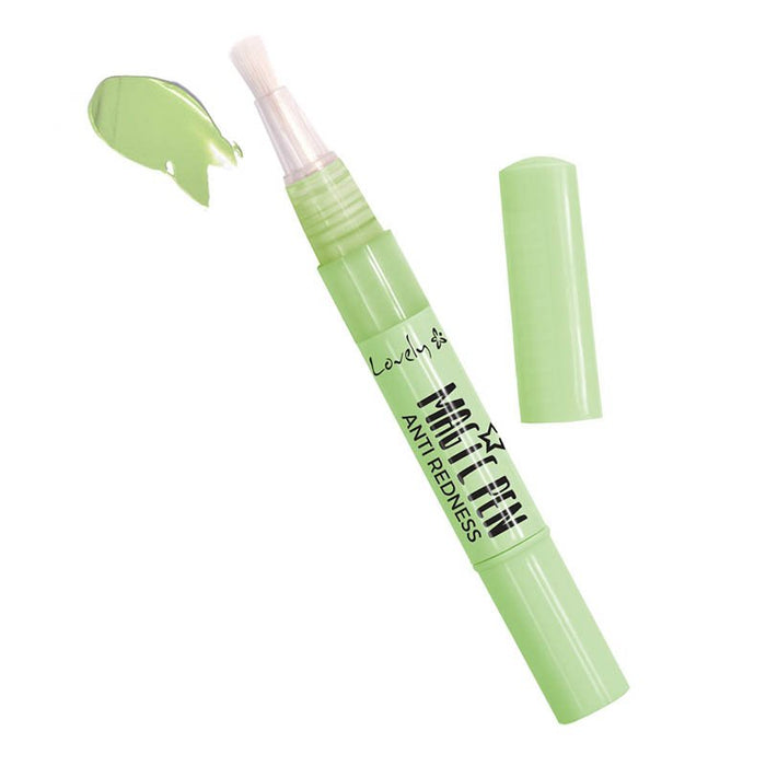 Corrector Líquido - Concelealer Magic Pen – Anti Redness - Lovely : Concealer Magic Pen Anti redness - 1