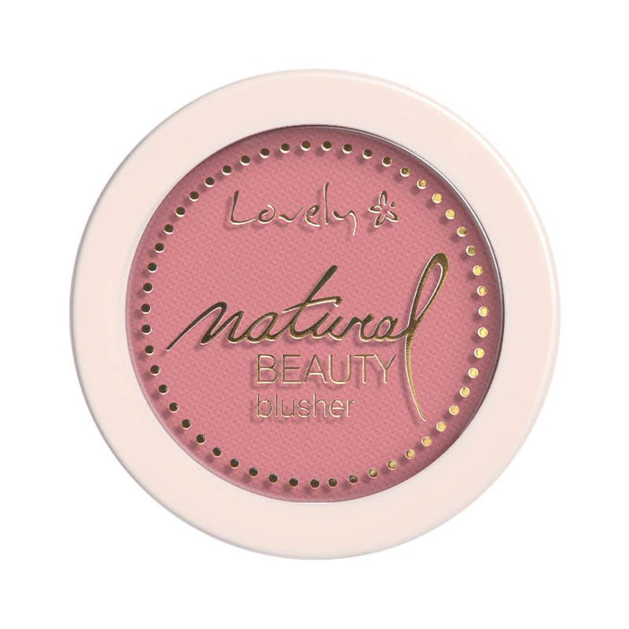 Colorete - Blusher Natural Beauty 1 - Lovely : Colorete Natural Beauty 1 - 1