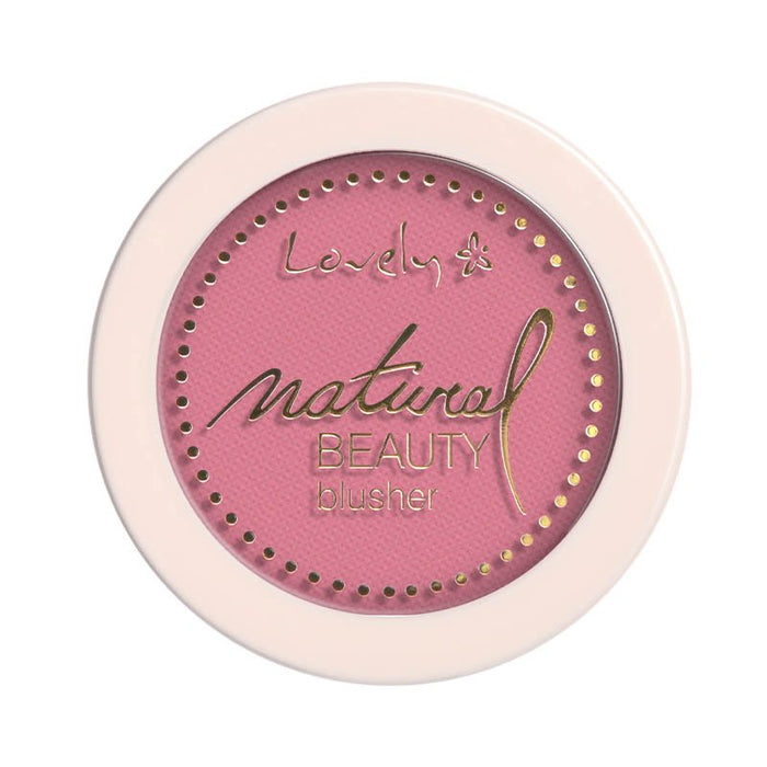 Colorete - Blusher Natural Beauty 1 - Lovely - 1