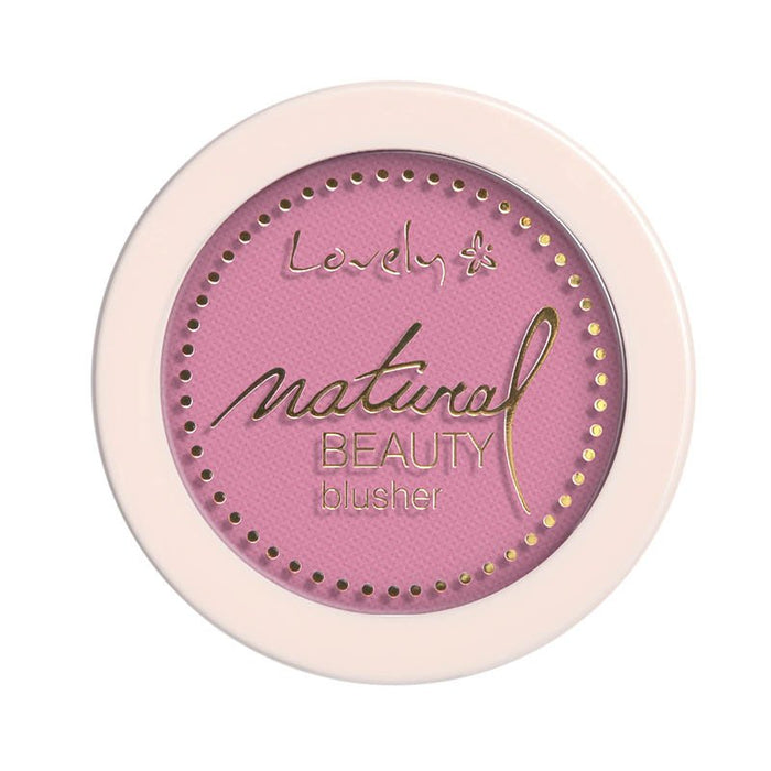 Colorete - Blusher Natural Beauty 1 - Lovely : Colorete Natural Beauty 3 - 1