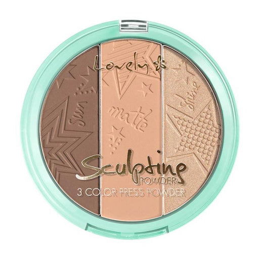 Paleta de Contorno Sculpting Powder - Lovely: Sculpting 3 - 2