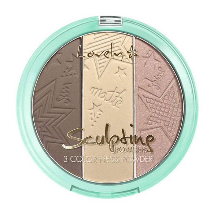 Paleta de Contorno Sculpting Powder - Lovely : Sculpting 1 - 1